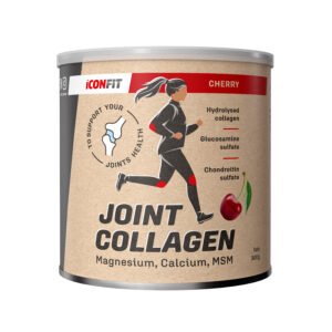 4744130013894-ICONFIT-Joint-Collagen-Cherry-300g ICONFIT Collagen Locītavām, Cherry - 300g