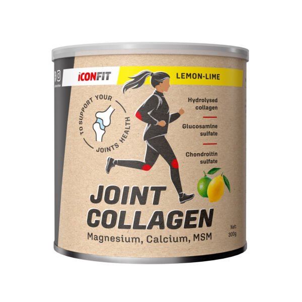 4744130013900-ICONFIT-Joint-Collagen-Lemon-Lime-300g ICONFIT Collagen Locītavām, Lemon-Laima - 300g