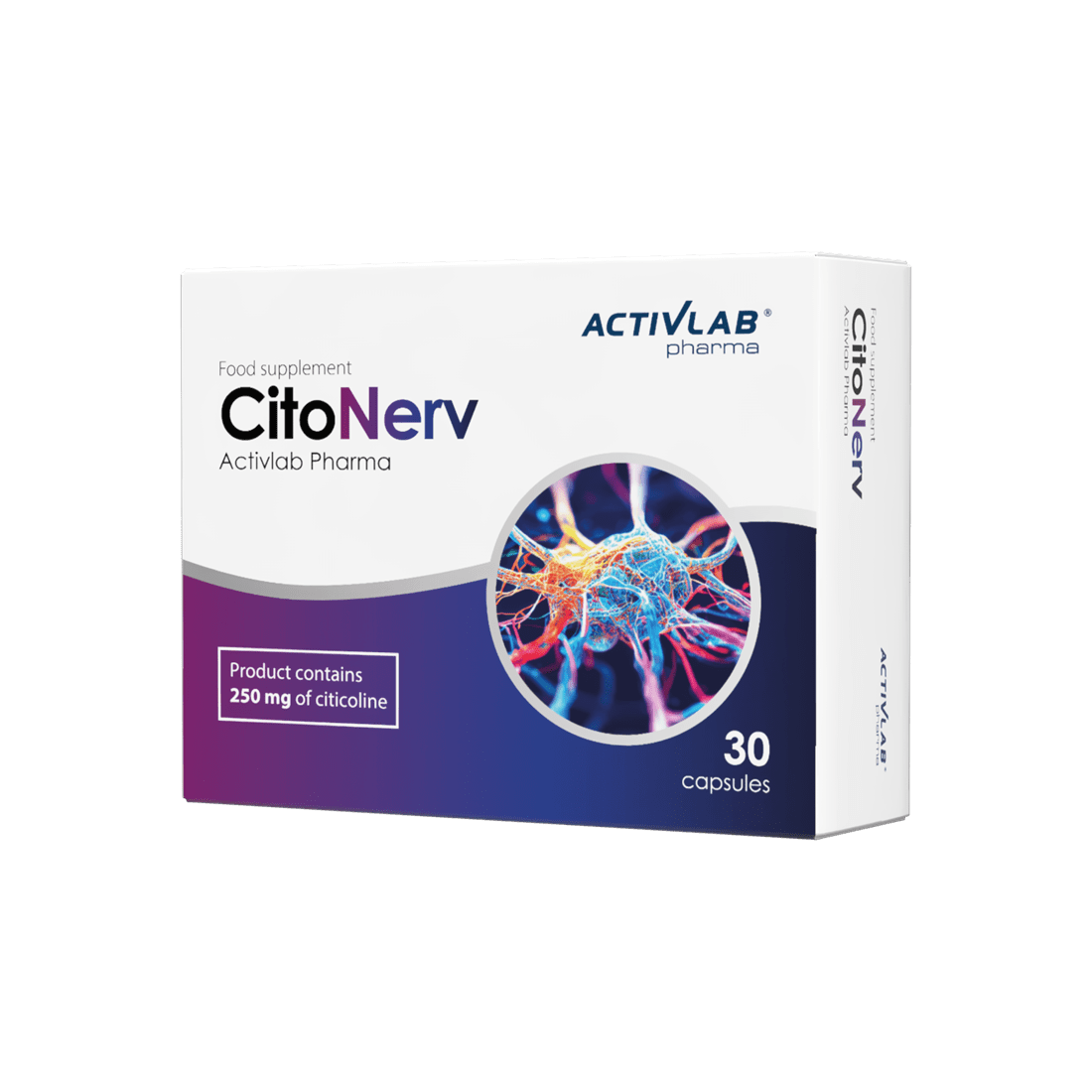 ActivLab CitoNerv - 30 capsules