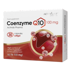 ActivLab-Conezyme-Q10-Koenzims-Q10-30-kapsulas ActivLab Conezyme Q10 - 30 capsules