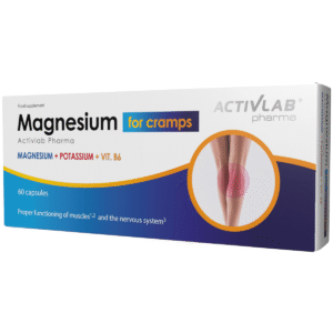 ActivLab-Magnesium-Cramps-Magnijs-Krampjiem-60-kapsulas ActivLab Magnesium Cramps - 60 capsules