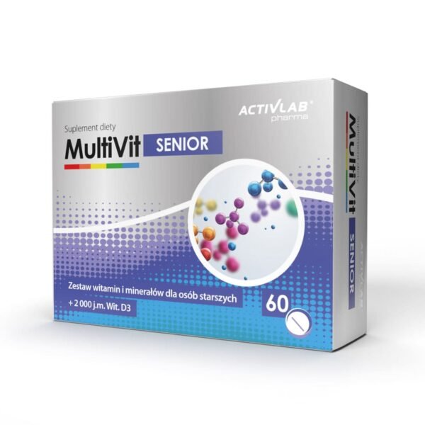 ActivLab-MultiVit-SENIOR-60-tabletes ActivLab MultiVit SENIOR - 60 tablets