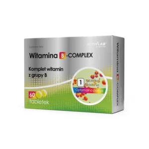 ActivLab-Vitamin-B-complex-B-komplekss-60-tabletes ActivLab Vitamin B-complex