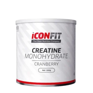 ICONFIT Micronised Creatine Monohydrate - 300g Cranberry