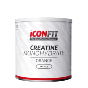 Creatine_Monohydrate_Orange_1024x1024.jpg-2 ICONFIT Micronised Creatine Monohydrate - 300g Orange