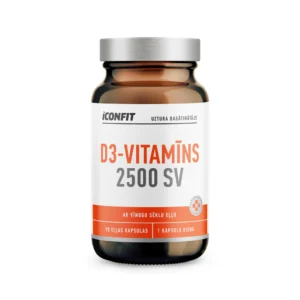 D3_Vitamins2500SV_LAT_1022x1022.jpg ICONFIT Vitamīns D3 2500SV - 90 capsules