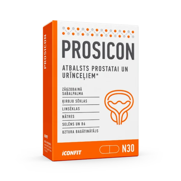 ICONFIT Prosicon - Prostate and urinary tract support - 30 capsules