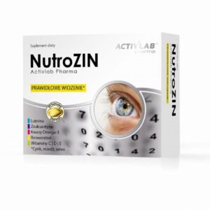 NutroZin-2 ActivLab Nutrozin, Redzes Atbalstam - 60 capsules