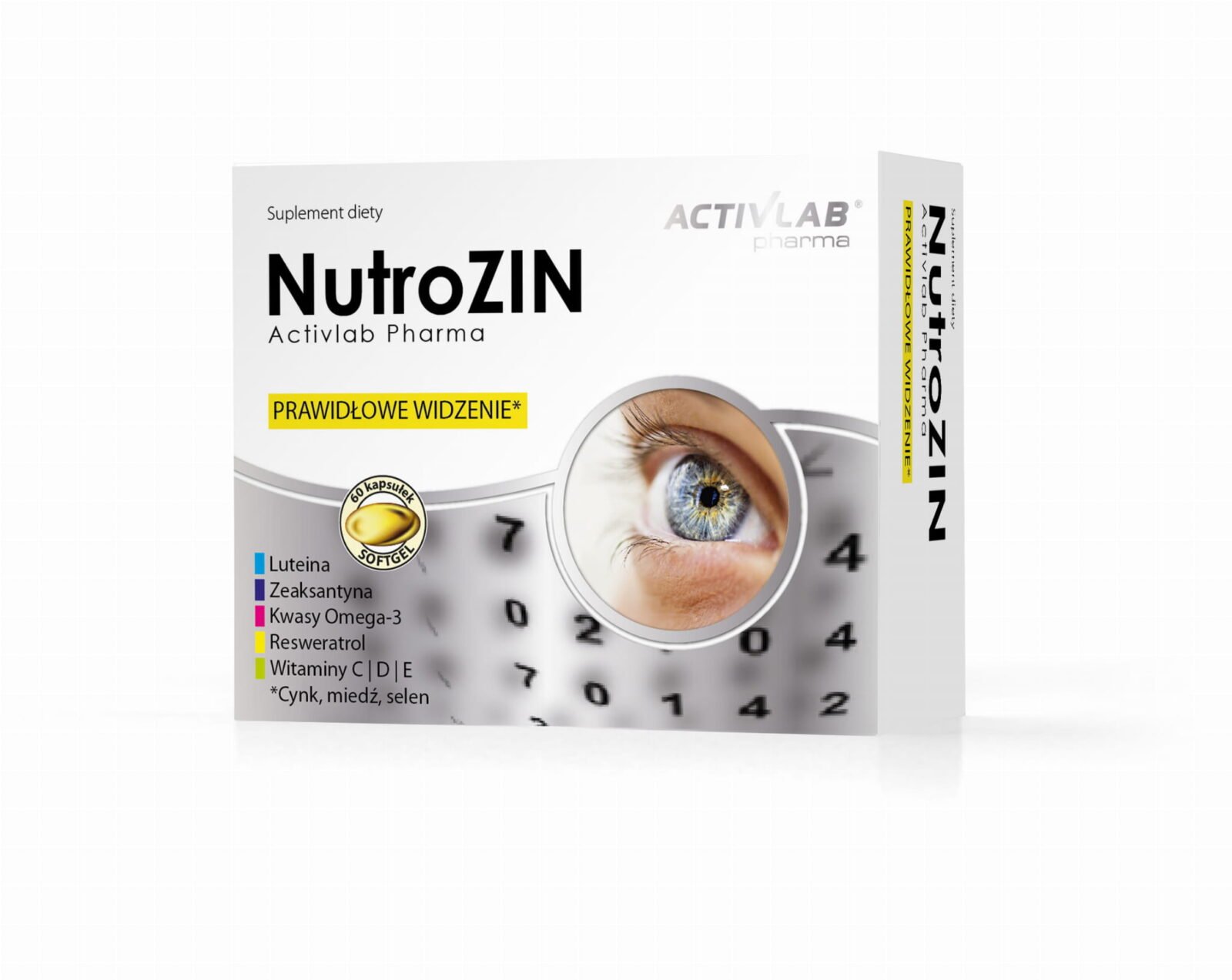 ActivLab Nutrozin, Redzes Atbalstam - 60
