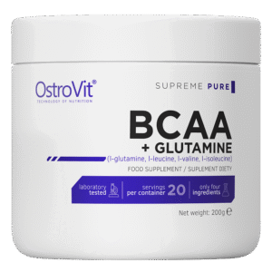 OstroVit-BCAA-ar-Glutaminu-BCAA-Glutamine-200-g OstroVit BCAA + Glutamine 200 g lemon