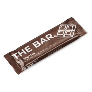 OstroVit-THE-BAR-proteina-batonins-60-g-sokolade OstroVit THE BAR, proteīna batoniņš - 60 g šokolāde