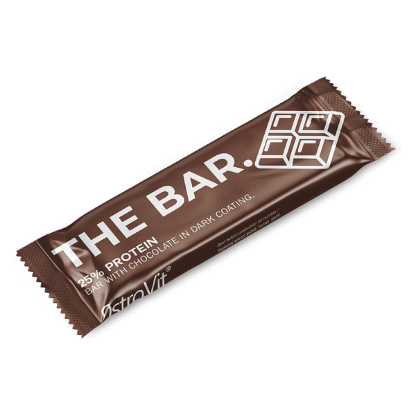 OstroVit-THE-BAR-proteina-batonins-60-g-sokolade OstroVit THE BAR, proteīna batoniņš - 60 g šokolāde