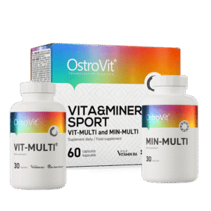 OstroVit-VITAMINERALS-Sport-Vitaminu-un-mineralu-komplekss-60-kapsulas OstroVit VITA&MINERALS Sport - 60 capsules