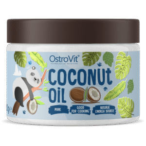 OstroVit-kokosriekstu-ella-400-g OstroVit kokosriekstu eļļa 400 g