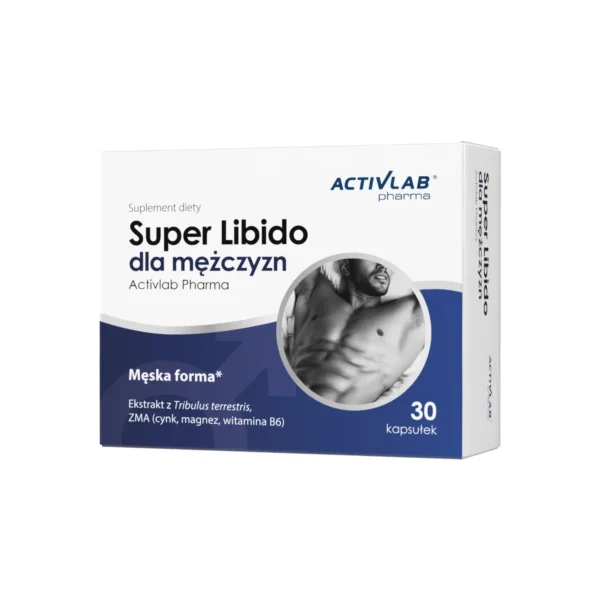 ActivLab Super Libido for Men – 30 capsules