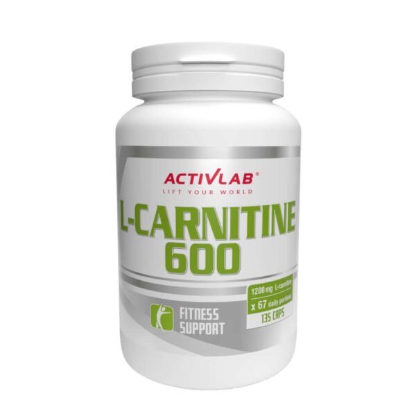activlab-l-carnitine-600-super-135 ActivLab L-Carnitine 600 - 60 capsules