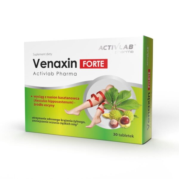 activlab-venaxin ActivLab Venaxin Forte - 30 tablets