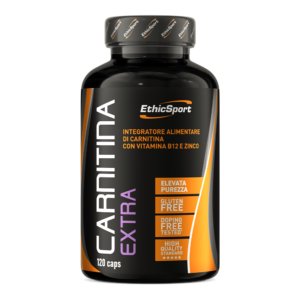 carnitina-extra EthicSport Carnitine Extra - 120 caps