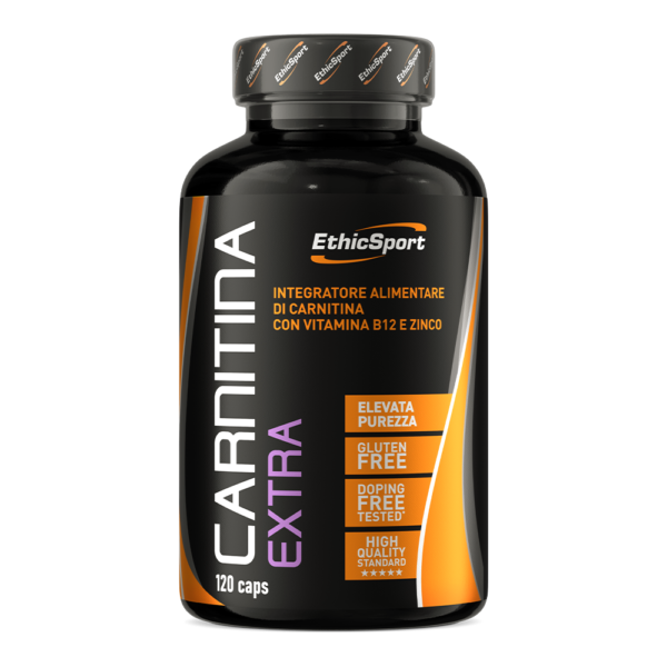 carnitina-extra EthicSport Carnitine Extra - 120 caps