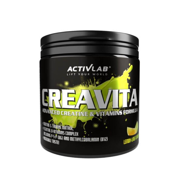 ActivLab CreaVita Lemon-Lime -300g