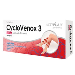 cyclo-1-2 ActivLab CycloVenox 3 Extra -30 capsules
