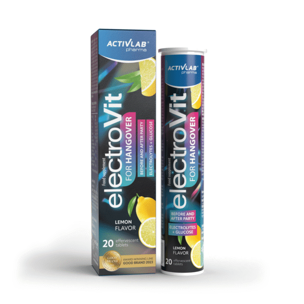 ActivLab ElectroVit Hangover - 20 putojošas tablets