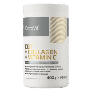 OstroVit CGT + Collagen + Vitamin C 400 g peach