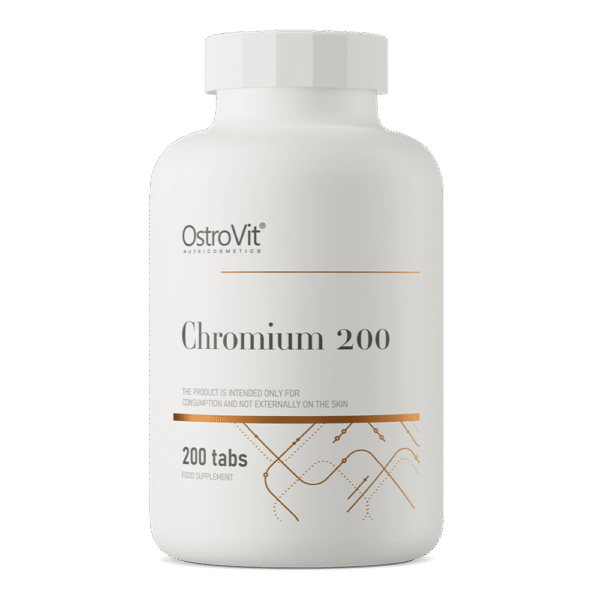 OstroVit Chromium, chromium - 200 tablets
