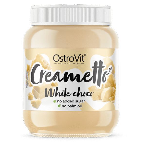 OstroVit Creametto - 350g - White Chocolate (EXP 19.06.2026)