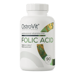 OstroVit Folskābe - 90 tablets