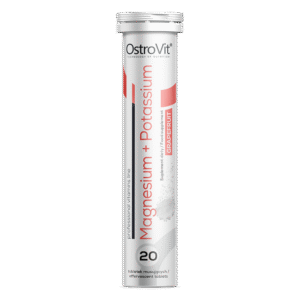 eng_pl_OstroVit-Magnesium-Potassium-20-effervescent-tablets-26405_1 OstroVit Magnesium Potassium - 20 šķīstošās tablets