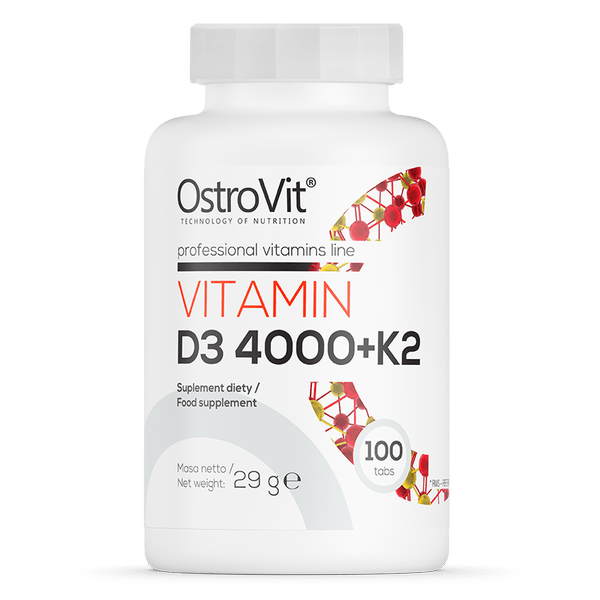 eng_pl_OstroVit-Vitamin-D3-4000-K2-100-tabs-19118_1 OstroVit Vitamīns D3 4000 SV + K2 - 100 tablets
