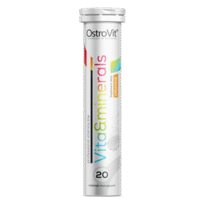 eng_pl_OstroVit-Vitamins-and-Minerals-20-effervescent-tablets-26406_1-2 OstroVit Vitamīni and Minerālvielas - 20 putojošās tablets