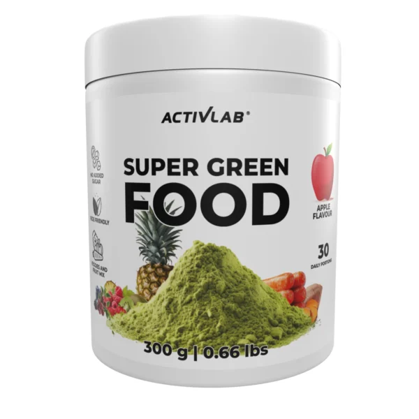 ActivLab Super Green Food apple
