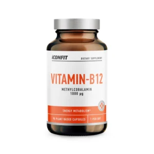 ICONFIT Vitamīns B12 - 90 Kapsulas